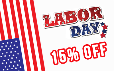 Dedicated Server promotion on Labor Day